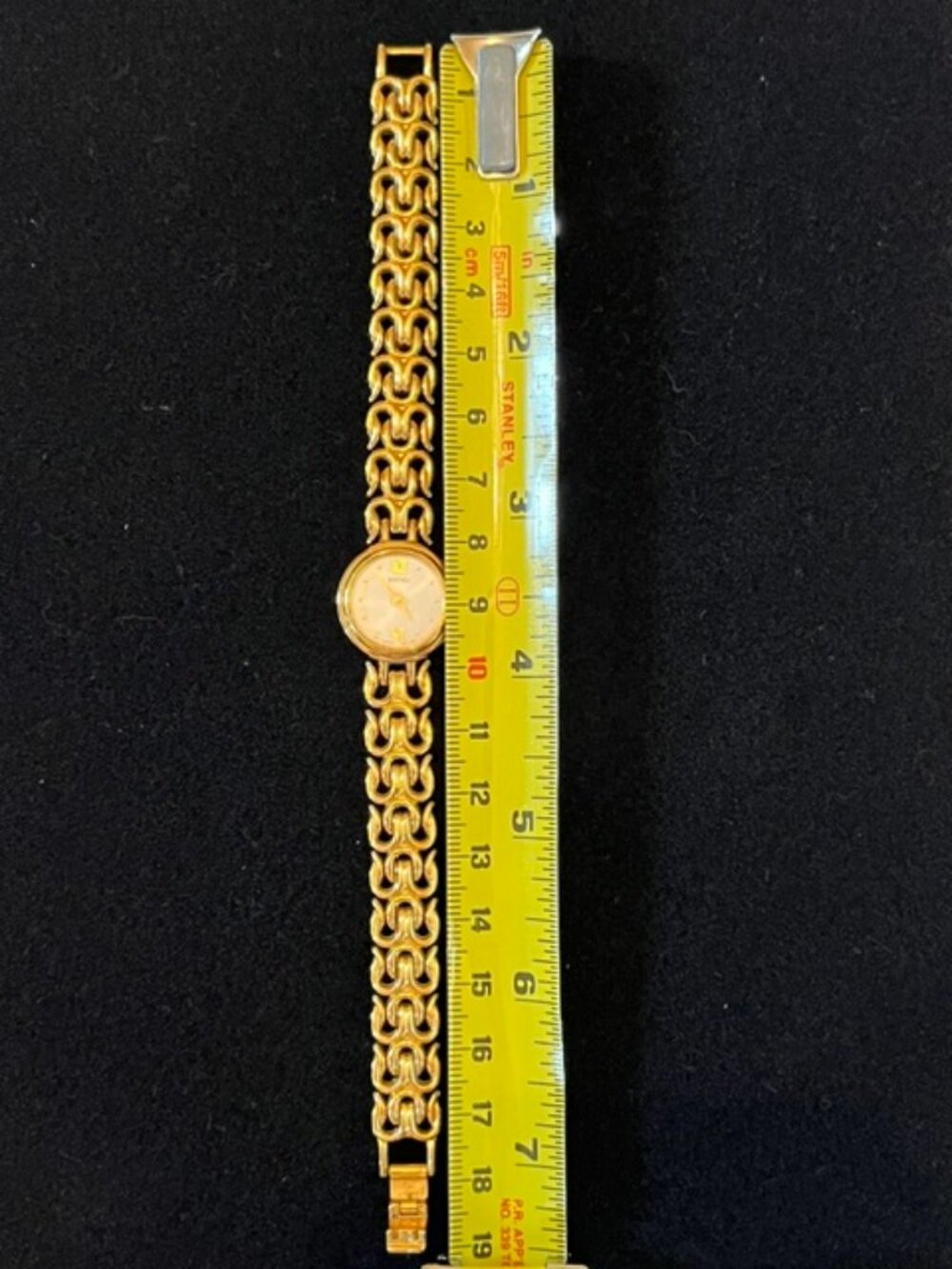 SEIKO | Vintage ladies' watch decorative gold chain style bracelet-NEW Battery - Picture 8 of 9